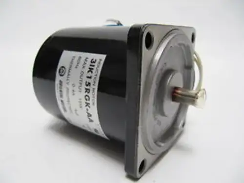 Oriental Motor 15W 3IK15RGK-AA AC indüksiyon motoru