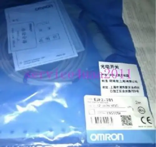 OMRON E3F3-T81 2 光電開關