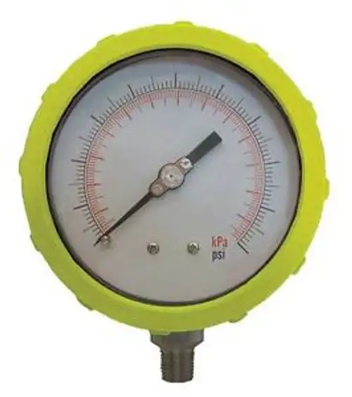 4EFJ8 Pressure Gauge 4 In