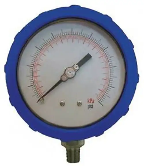4EFG1 Pressure Gauge 4 In