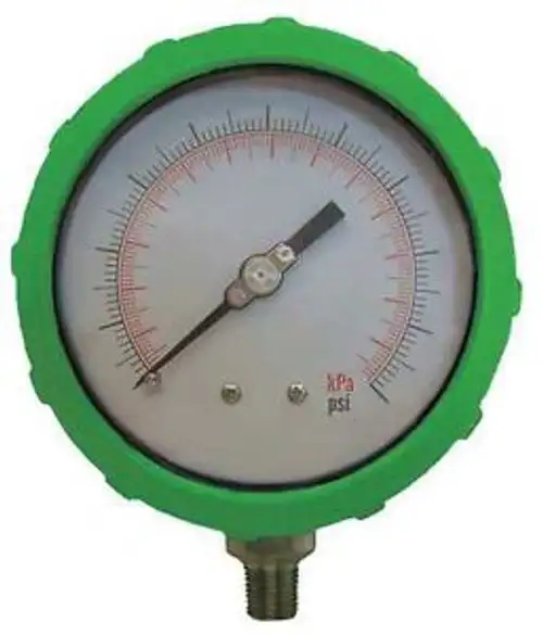 4EFH3 Pressure Gauge 4 In