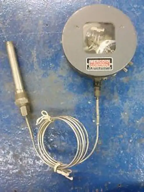 Control de temperatura Mercoid DA-35-2