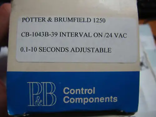 Potter & Brumfield CB-1043B-39
