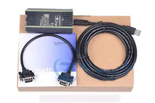 Siemens 6ES7 972-0CB20-0XA0 S7 PLC電纜 USB轉PPI MPI 840D CNC系統