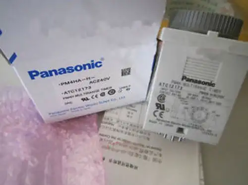Panasonic PM4HA-H-AC240V 多量程定時器