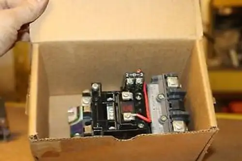 New Allen Bradley 500F-A0D920B Contactor