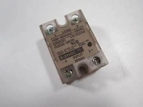 Omron G3NA-650B-DC5-24 DC5-24V Puck Style Solid State Relay