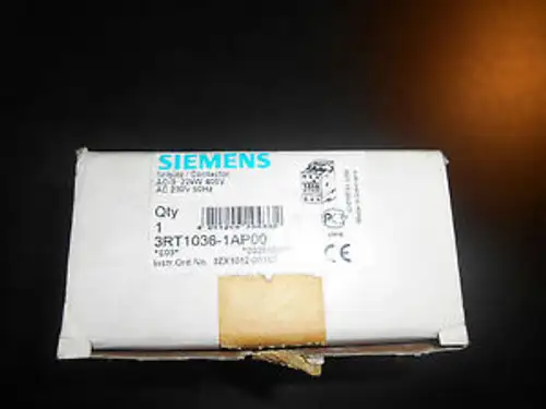 Siemens 3RT1036-1AP00 接觸器