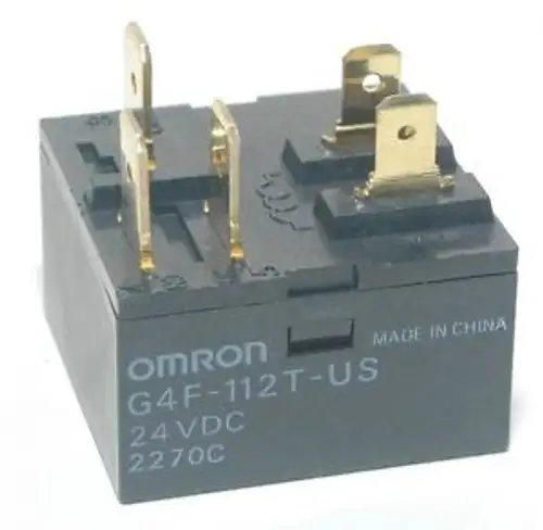 Omron G4F-112T-US-24VDC Relay [PZ0]