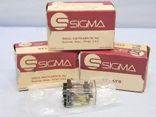 3 Sigma 68R3-6DC-SCO Relè 6VDC