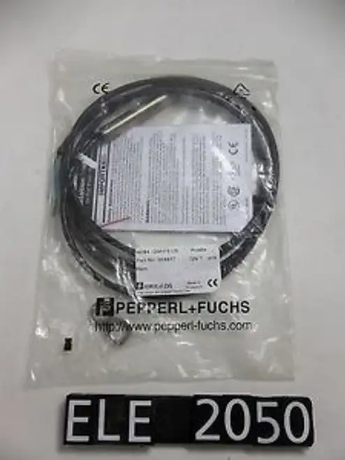 NEW Pepperl + Fuchs NCB-4-12GM75-US Proximity Sensor (ELE2050)