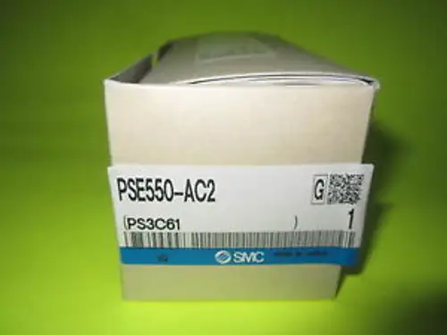 SMC PSE550-AC2 Differential Pressure Sensor