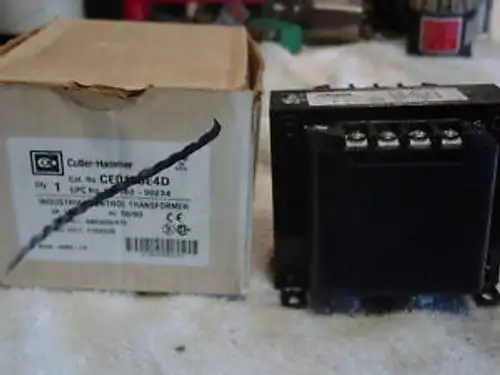 CUTLER HAMMER CE0150E4D TRANSFORMER380/400/415-110/120
