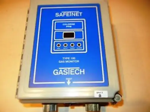 SafeTnet GasTech Type 100 Single Point Gas Monitor 73-1423-02