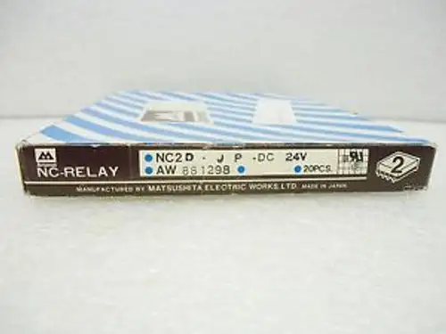 Aromat NC2D-JP-DC24V 10 Leistungsrelais
