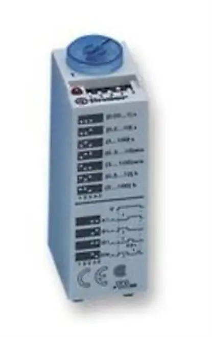 08X7299 Finder 85.04.0.024.0000 Relais Timer 4Pdt 0.05S-100H 24V