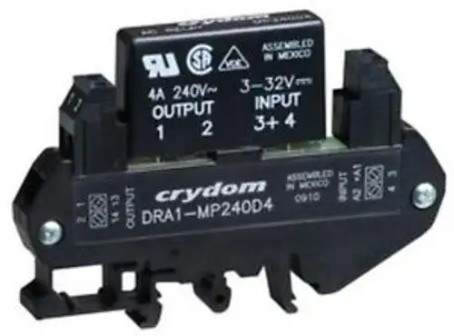 57R4104 Crydom Dra1-Mp120D3 Ssr Din Rail Mount 140Vac 32Vdc 3A