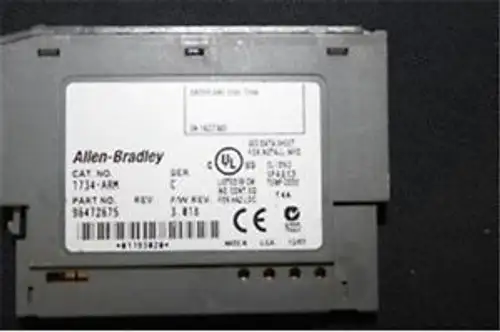 Allen-Bradley 1734-Arm 75 mA Max At 5V DC Single-Slot 12 mm mô-đun PLC