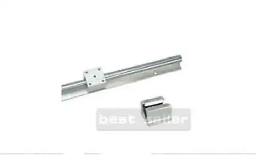 Rail Support Unit SBR25-L500mm Shaft Supported for CNC X Y Z