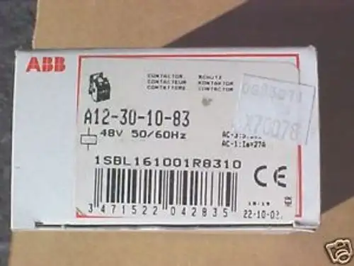 ABB A12-30-10-83