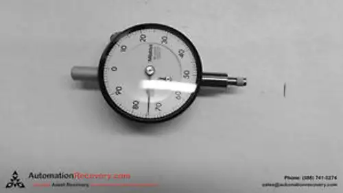 MITUTOYO 2230-01 DIAL INDICATOR 0.01MM 0-100 0-3 SHOCK PROOF