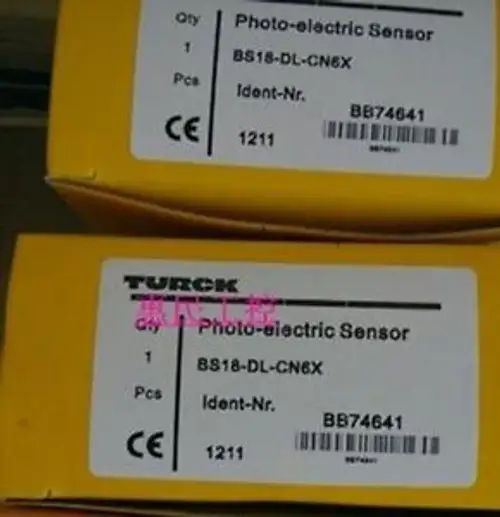 TURCK BS18-DL-CN6X Photo-electric Sensor Proximity Switch