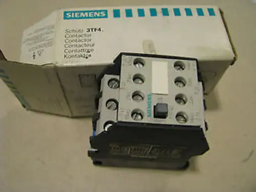 SIEMENS CONTACTOR / RELAY PART # 3TF4222-0AM0