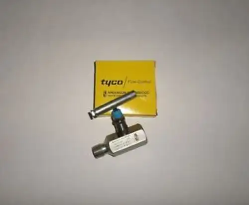 Three Tyco 1/2 Stainless Steel Flow Control valves H71VIC-44Q