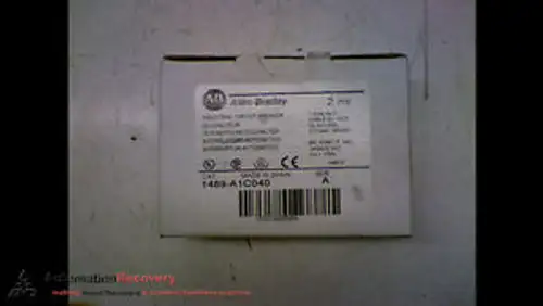 Allen Bradley 1489-A1C040 bộ ngắt mạch series A