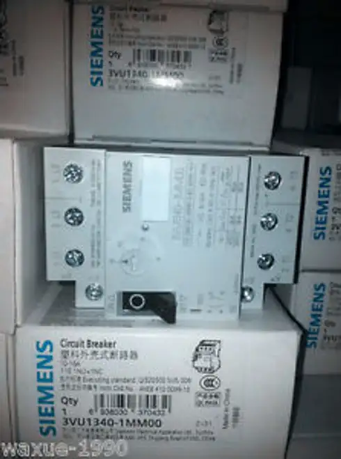 Siemens 3VU1340-1MM00 Circuit Breaker