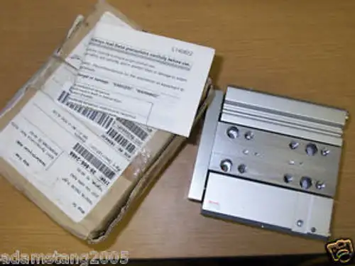 Rexroth 2-650-113-610 Pneumatic Linear Slide 7 Bar Max 3/4 Stroke