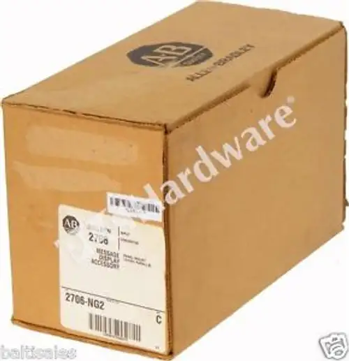 New Allen Bradley 2706-Ng2 /C Inview Dl20/Dl40 Parallel Input Converter Qty