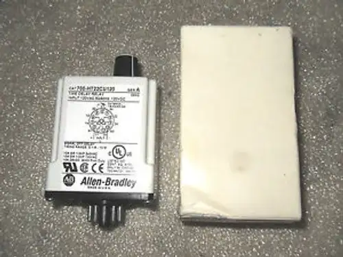 (Y3-2) 1 Allen Bradley 700-Ht22Cu120 Relay Ser A Signal Off Delay