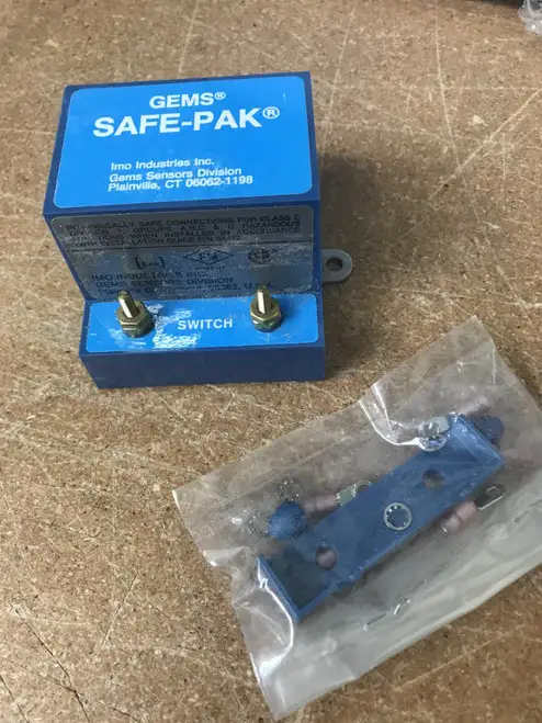 Gems St-22445 relè Safe-Pak
