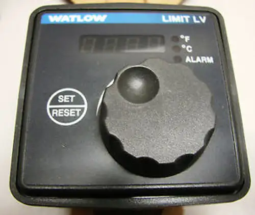 WATLOW LVC6HW-02250350A TEMPERATURE LIMIT CONTROLLER IN FACTORY BOX