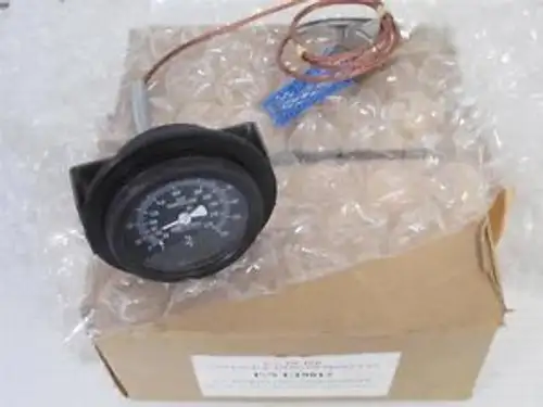 New Wallace & Tiernan U19812 2.5 Remote Dial Thermometer 20-220 Degree Range