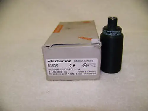 II5858 IFM Efector Inductive Sensor IIK2015BFRKG/SC/2LED/US-104