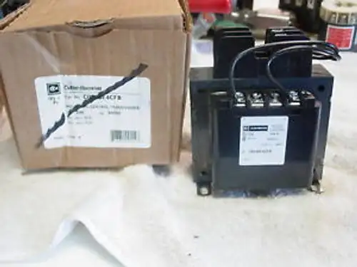 CUTLER HAMMER C0200E4CFB CONTROL TRANSFORMER 575-115