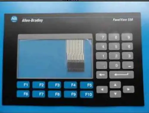 Allen-Bradley 2711-K10C9L1 Membrane Keypad Panelview 1000