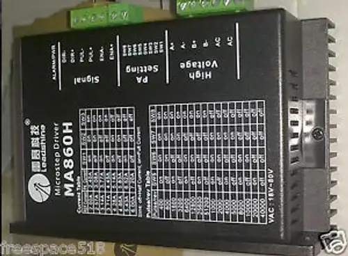 LeadShine MA860H VAC18V-80V Microstep Driver