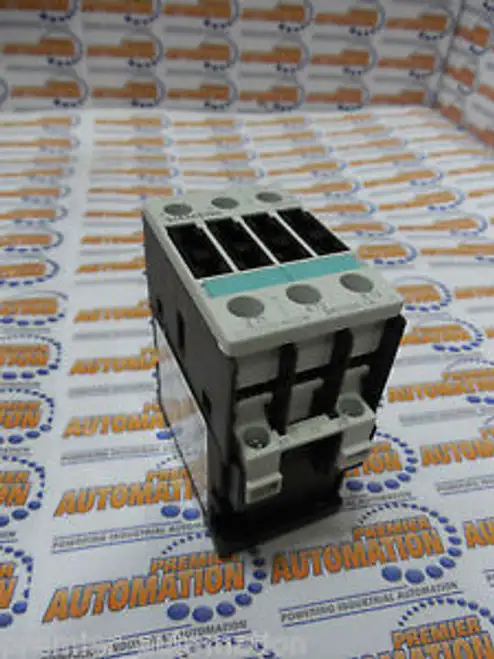 3RT1024-1AC20 12A 24VAC 3P CONTACTOR