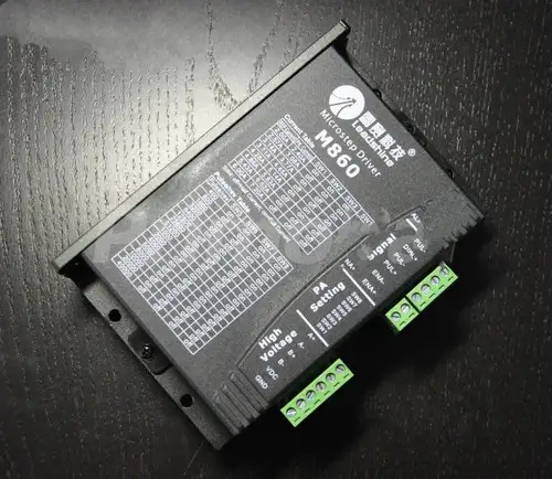 LeadShine M860 2/4 fases 24-72VDC 1.8-7.2A driver híbrido de passo analógico