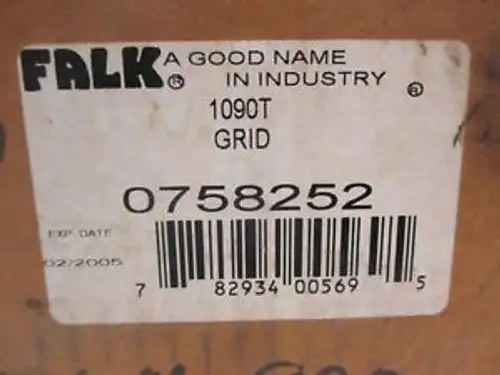 Falk 0758252 1090T Grid Coupling