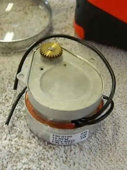 Autotrol 5-112 electric motor