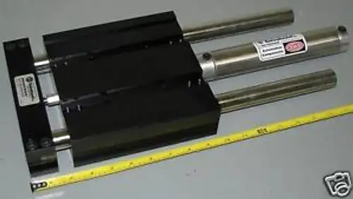 Robohand/Destaco 6¬î Linear Slide DLT-25-A-B-6-S/DLT25AB6S