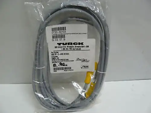 NEW TURCK WKC 8T-3-WSC 8T/S101 CORDSET CABLE U0923-32