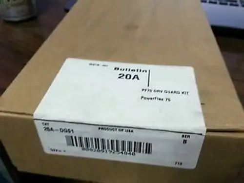 Allen Bradley 20A-DG01 PF70 驅動防護套件