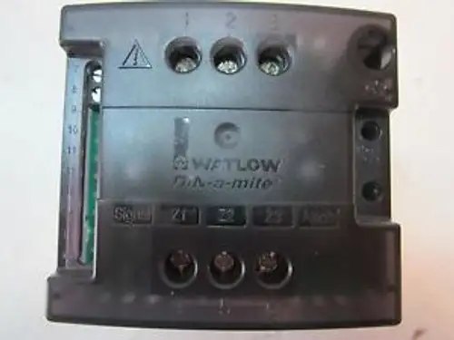 Watlow DB20-60C0-0000 Solid State Relay 3 Phase 277-600 VAC 4-32 VDC Coil