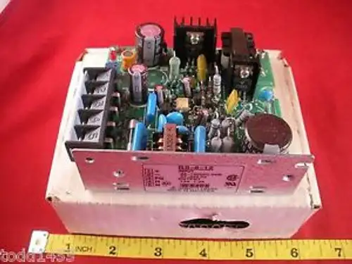 Nemic Lambda RS-8-12 85-132vac 24w 47-440Hz 12v 1.3a fuente de alimentación
