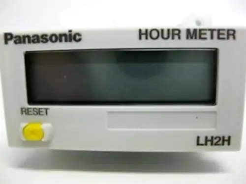 PANASONIC LH2H HOUR METER - LH2H-F-DHK-FV - ATH3438 -